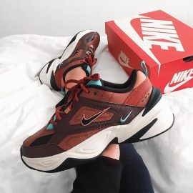 Nike Tekno Mahogany Mink Sneakers-Ajmanshop
