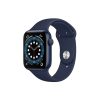 Apple Watch Series 6-40mm GPS Blue Aluminium Case with Sport Band Blue-Ajmanshop