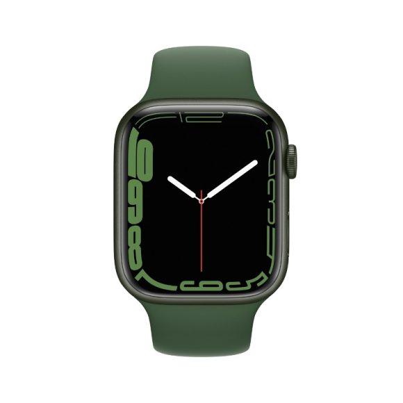 Apple Watch Series 7 GPS 45mm Aluminium Case with Sport Band-Ajmanshop