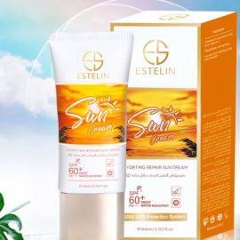 Estelin Protect Hydrate Sun Cream Spf60 60g-Ajmanshop
