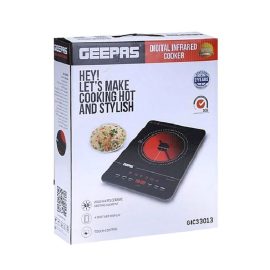 Geepas Digital Infrared Cooker-Ajmanshop