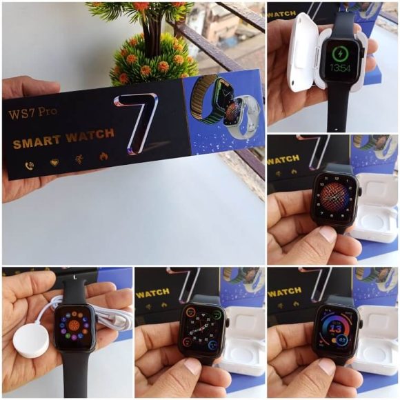 ws7 pro Smart Watch Ajman shop