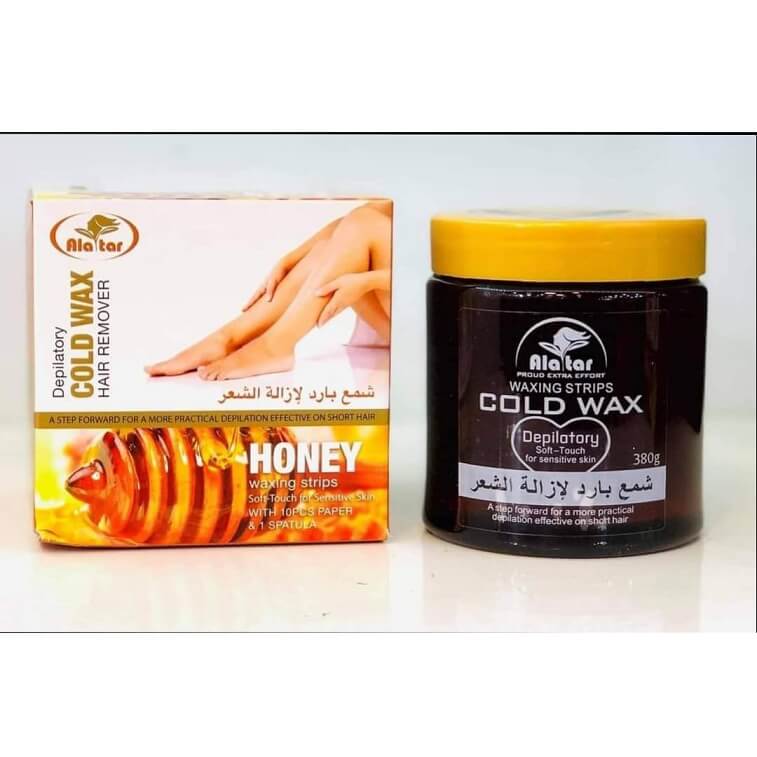 Alatar Honey Cold Wax Hair Remover 380gm • Best Online Shopping Website in  Ajman | Ajman Shop