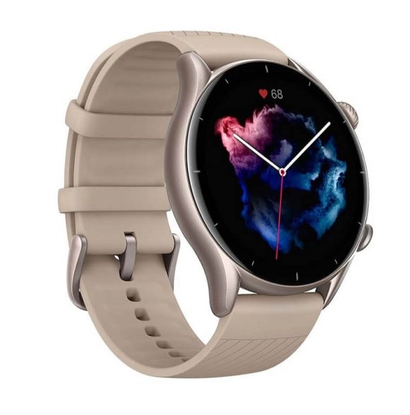 Amazfit GTR 3 Smartwatch Integrated Alexa Smart Watch- Moonlight Grey