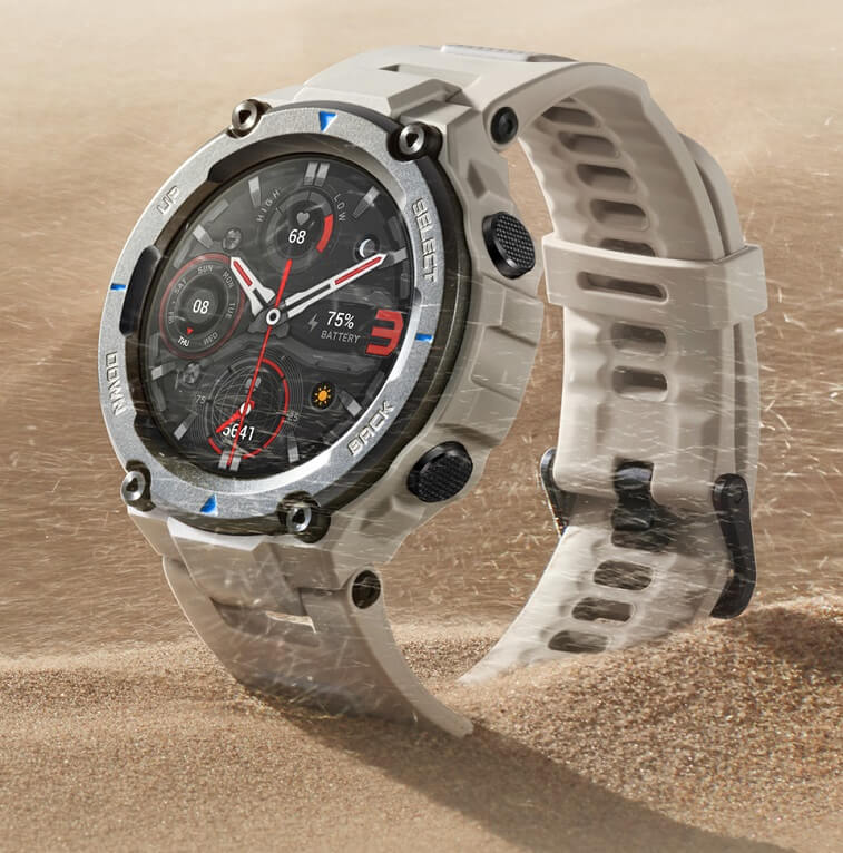 Amazfit T-Rex Pro Smart Watch Genuine, Grey 