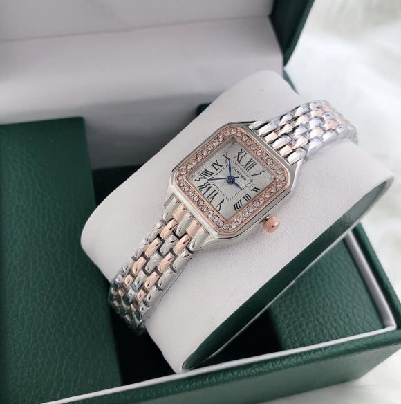 Cartier Stylish Watches For Women With Box-Ajmanshop