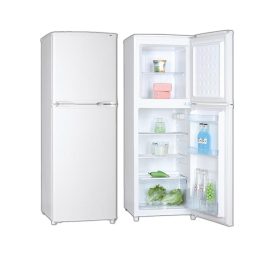 D- Frost White Refrigerator 190L Top Mount SGR198H (Super General)-White-AjmanShop.