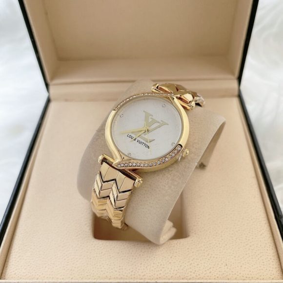 Louis Vuitton Stylish Watches For Women With Box-Ajmanshop