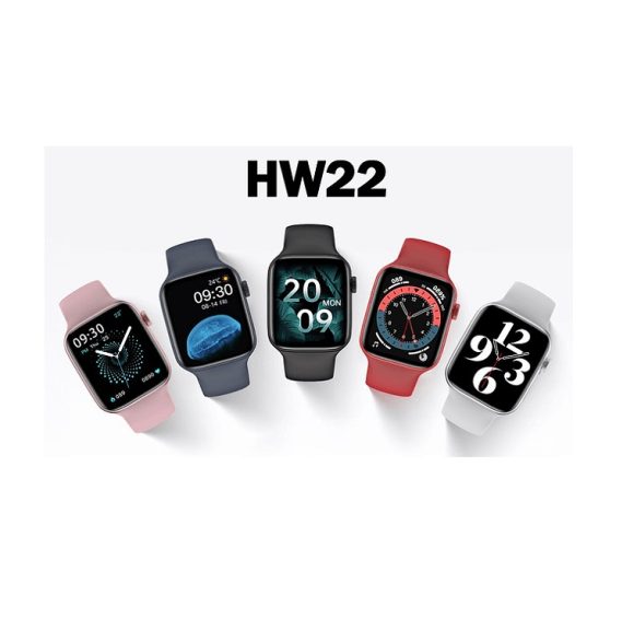 HW22 Series 6 Smart Watch Full Screen, 44MM, Men / Women (black)