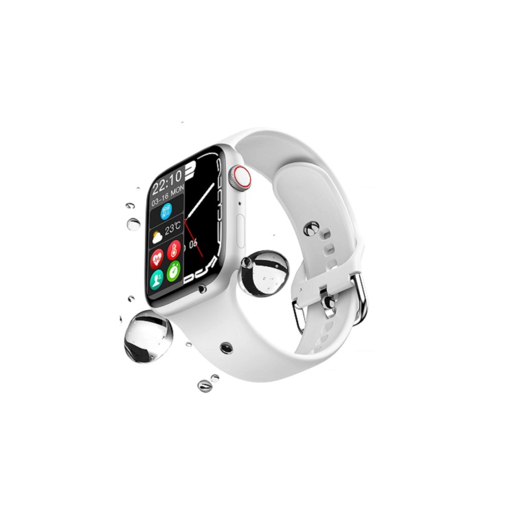 HW7 Plus Smart Watch GPS Bluetooth IP68 Waterproof NFC Wristwatch Heart Rate Sleep Monitor 1.82 Inch Watch-Ajman
