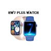 HW7 Plus Smart Watch GPS Bluetooth IP68 Waterproof NFC Wristwatch Heart Rate Sleep Monitor 1.82 Inch Watch-Ajman Shop