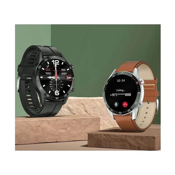 Haino Teko RW-11 Smart Watch with Include Leather And Plastic Band Watch-Ajman Shop