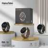 Haino Teko RW-13 Original Smart Watch, Include Leather And Plastic Band Watch-Ajman Shop