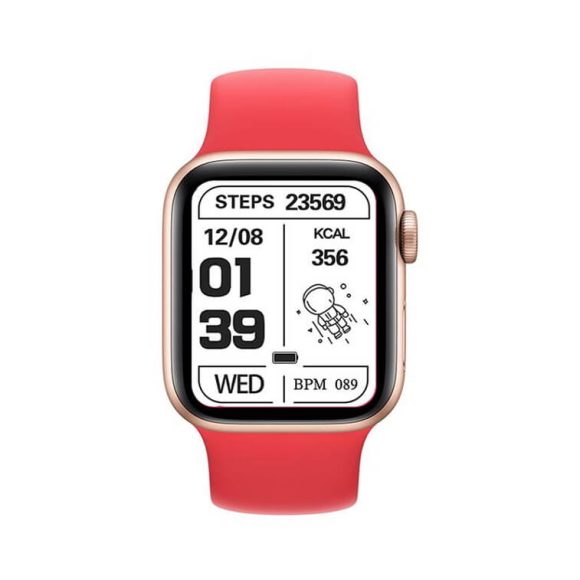 I7 Plus Multifunction Smart Watch Sport Smartwatch-Red