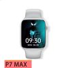 P7max Original Smart Watch Women NFC Bluetooth Call Heart Rate Monitor Men Watch -ajman Shop