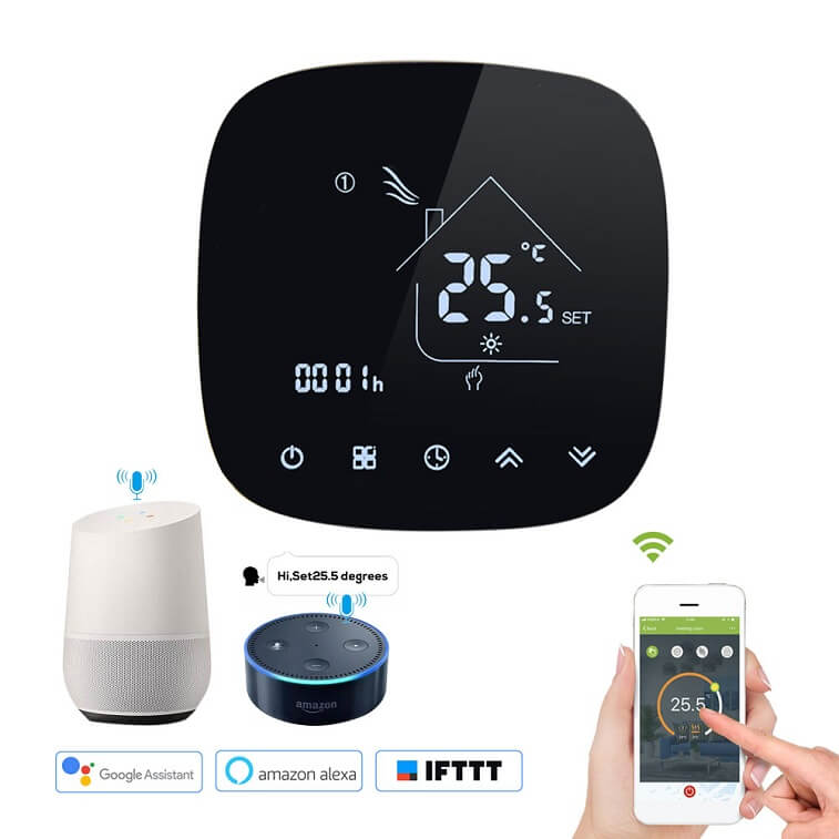 WiFi Smart Air Conditioning Thermostat-ajmanshop