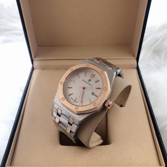Audemars Piguet Stylish Watches For Men With Box-Gold