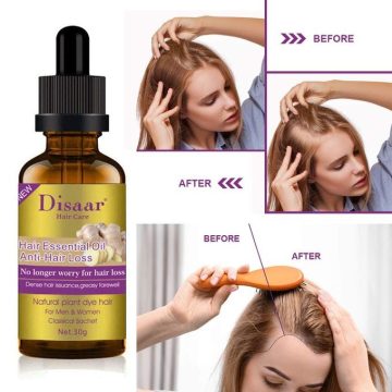 Disaar Hair Care Essential Growth Oil Clear for Hair Fall Control, 30gm- Ajmanshop
