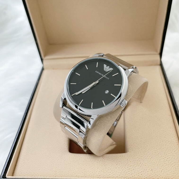 Emporio Armani Stylish Watches For Men With Box-AJman Shop