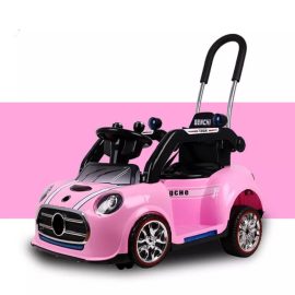 Four Wheels Electric Bike Boys & Girls Can Ride On Car Toys For Kids- Pink- AjmanShop