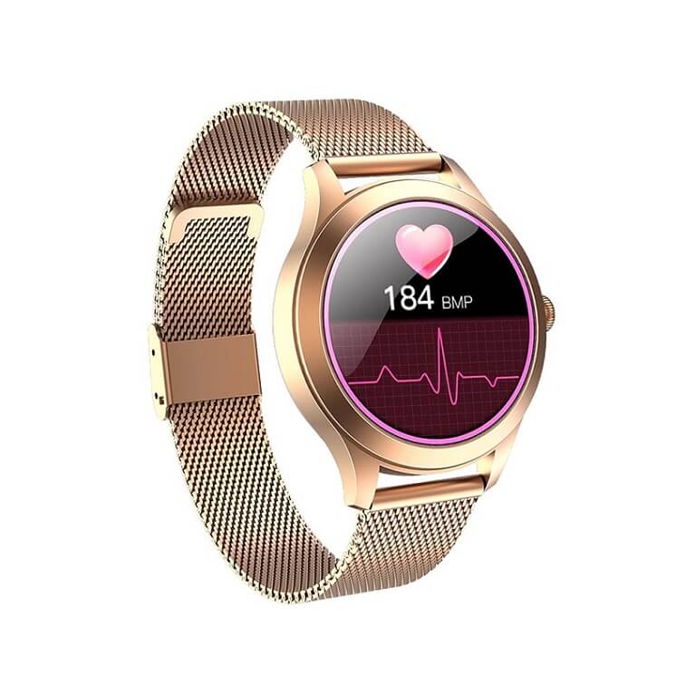 KW10 Pro Smartwatch with Heart Rate - Bluetooth: V5.0, with Magnetic Charging Watch-Ajman