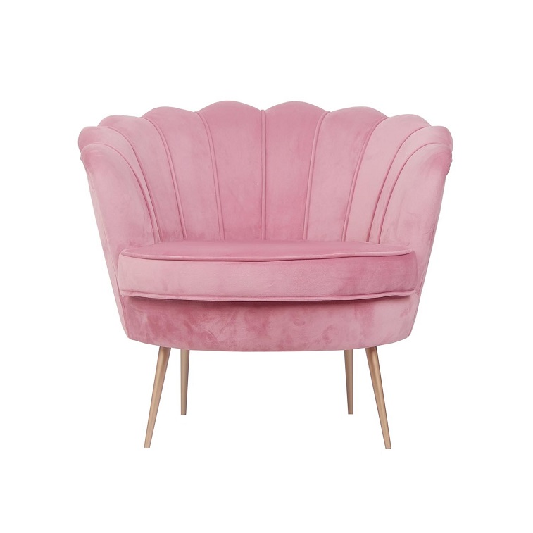 Queen Lounge Chair-Pink-Ajman Shop