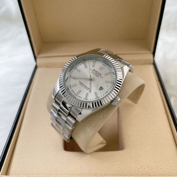 Rolex Stylish Watches For Men With Box-Ajman Shop