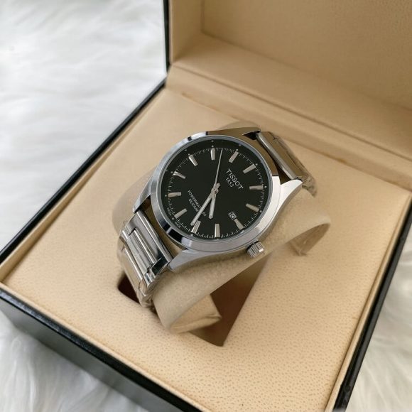 Tissot Stylish Watches For Men With Box-Ajman Shop