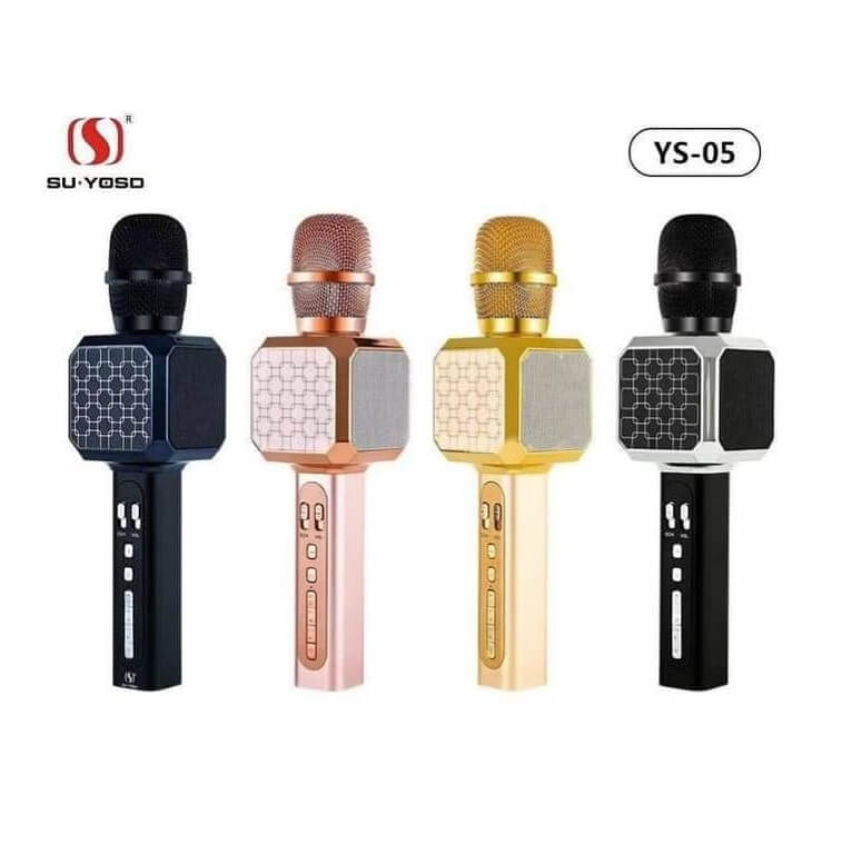 YS05 Wireless Bluetooth Microphone YS-05 Karaoke HIFI Speaker - Best
