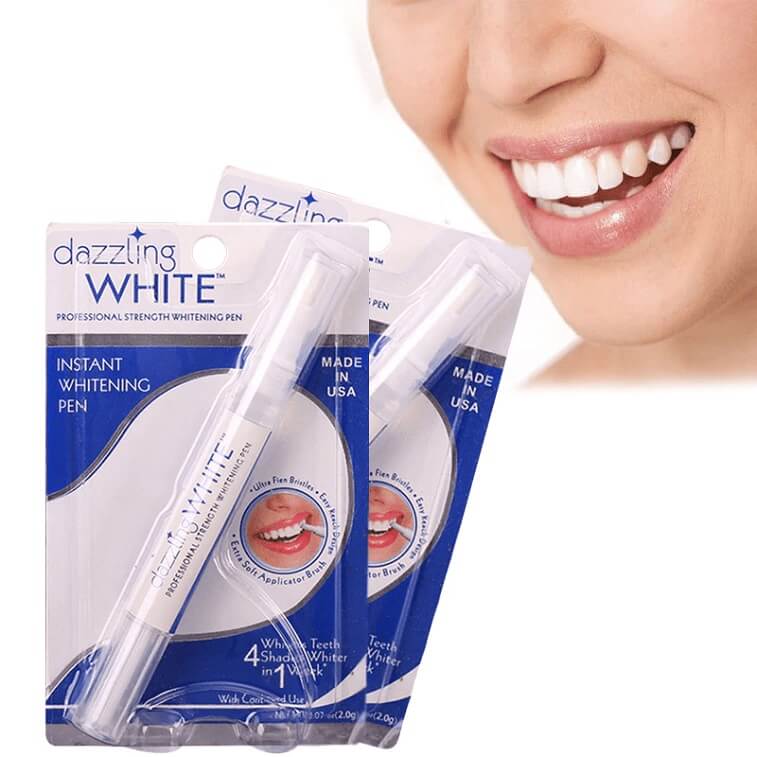 Dazzling Professional Strength Teeth Whitening Pen-Ajman Shop