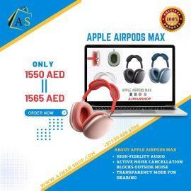 Apple Airpods Max Over Ear Headphones Original-Ajman Shop