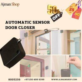 Automatic Sensor Door Closer With Punch Free-Ajman Shop