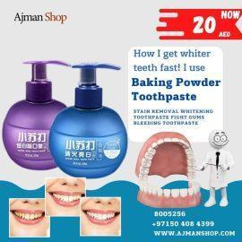 Baking Powder Toothpaste-Ajman Shop