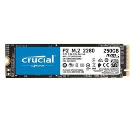 Crucial P2 250GB 3D NAND NVMe PCIe M.2 SSD Up to 2400MB/s-Ajman Shop