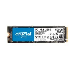 Crucial P2 500GB 3D NAND NVMe PCIe M.2 SSD Up to 2400MB/s-Ajman Shop