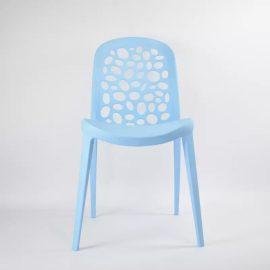 Dining Chair A Minimalist Style Modern Plastic Chair- Paste-Ajman Shop