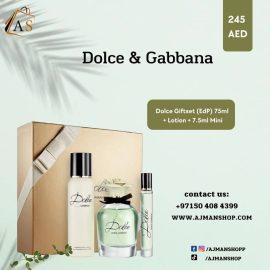 Dolce & Gabbana 75 ml Perfume, Lotion, 7.5 ml mini-Ajman Shop