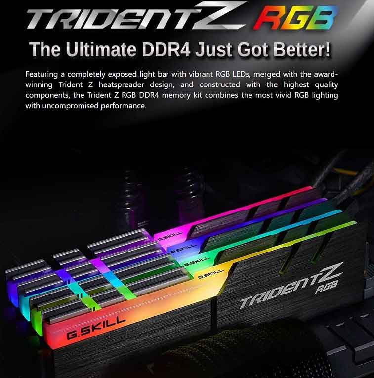 れあり G.Skill TridentZ RGB DDR4 8g×2 IzQxa-m35866023921 カテゴリー
