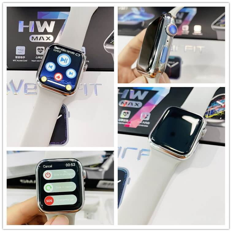  HW7 Max Smart Watch 1.99
