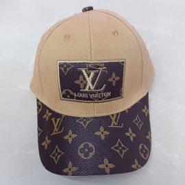 LV Cap luxury Unisex on Ajman Shop for Male Female - Beige-Ajman Shop
