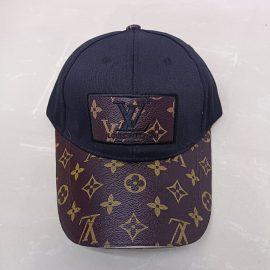 LV Cap luxury Unisex on Ajman Shop for Male Female - Black-Ajman