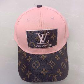 LV Cap luxury Unisex on Ajman Shop for Male Female - Pink -Ajman Shop