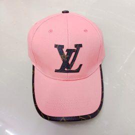 LV Cap luxury Unisex on Ajman Shop for Male Female - Pink -Ajman