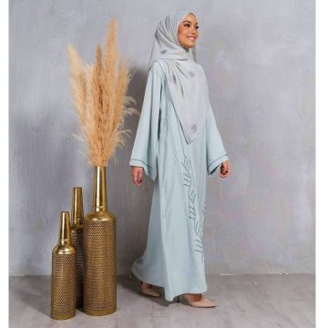 Stylish Simple Abaya Designs- Ajman Shop