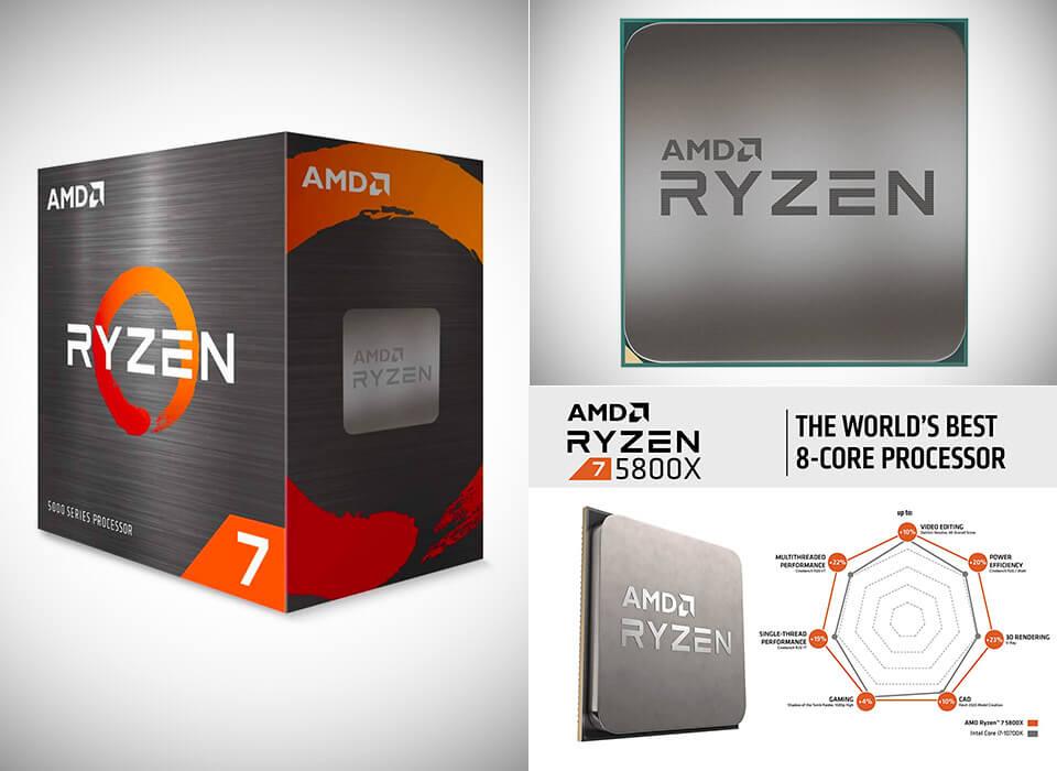 Buy AMD Ryzen 7 5800X Desktop Processor
