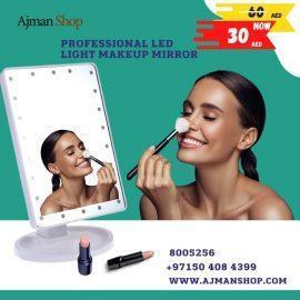 Professional Led Light Makeup Mirror-Ajman Shop