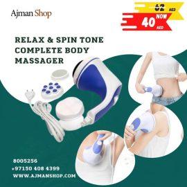 Relax Spin Tone Complete Body Massager-Ajman Shop