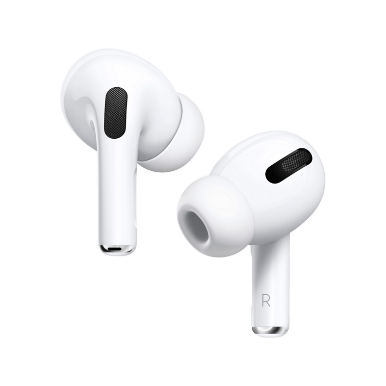 Apple Air Pods 3rd Gen Wireless In-Ear Earbuds with Mic & Wireless Charging Case, White-Ajman Shop