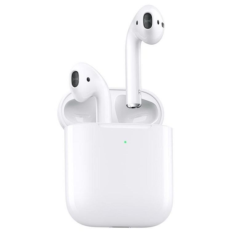 Genuine Apple Airpods-2 Wireless Earbuds With Lightning Charging Case Included-Ajman