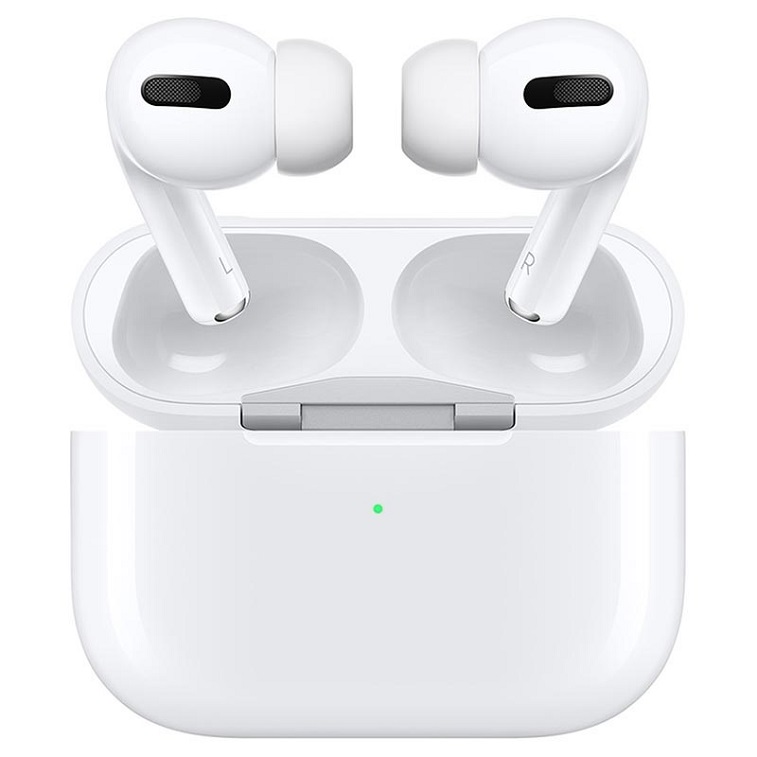Genuine Apple Airpods Pro Wireless Noise Cancelling Headphones With Charging Case, White-Ajman Shop